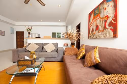 Two-Bedroom Villa with Private Pool