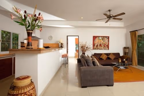 Two-Bedroom Villa with Private Pool