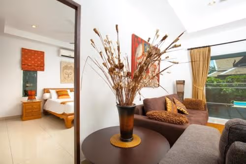 Two-Bedroom Villa with Private Pool