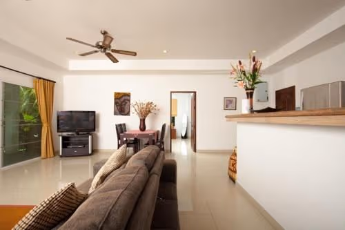 Two-Bedroom Villa with Private Pool