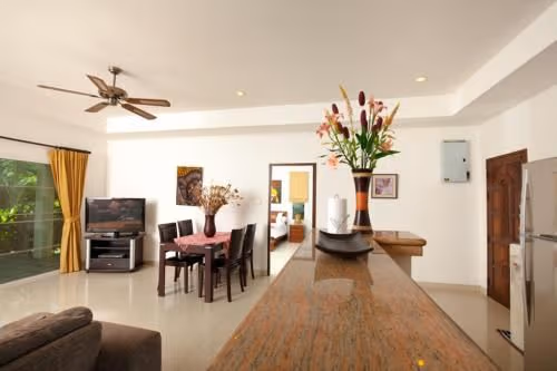 Two-Bedroom Villa with Private Pool