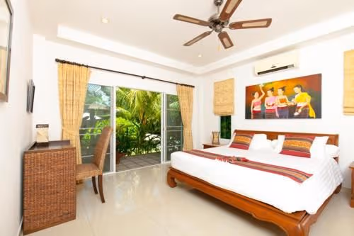 Two-Bedroom Villa with Private Pool