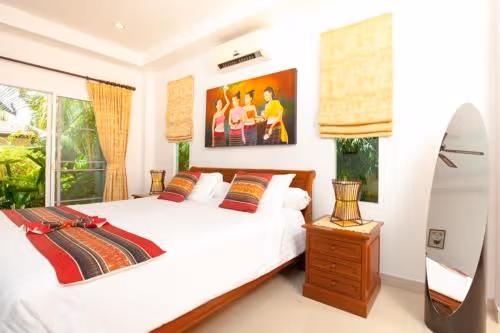 Two-Bedroom Villa with Private Pool