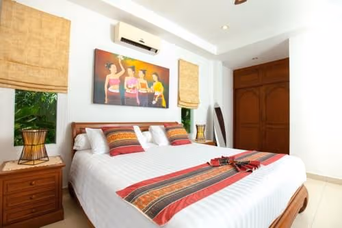 Two-Bedroom Villa with Private Pool