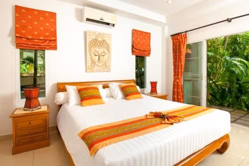 Two-Bedroom Villa with Private Pool