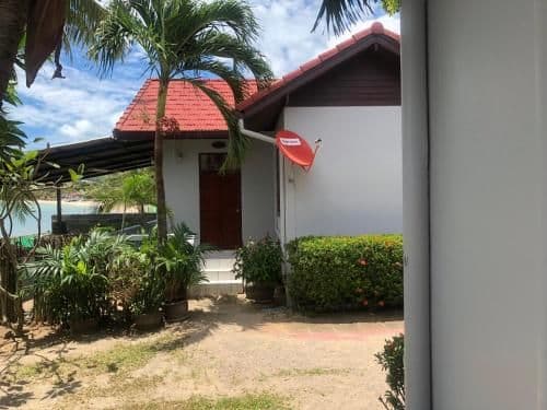 Bungalow with Sea View