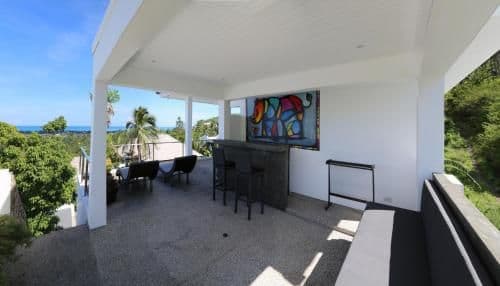 Villa with Sea View