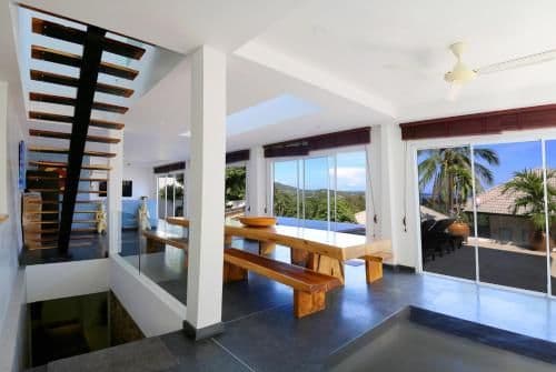 Villa with Sea View