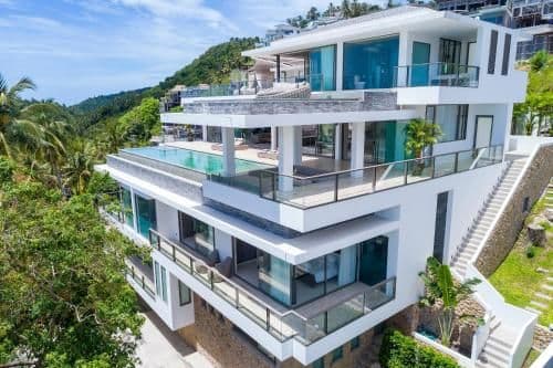 VILLA ONE Sea Views - Pool - Privacy And Service VILLA ONE Sea Views - Pool - Privacy And Service