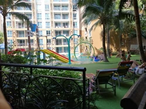 Atlantis resort pattaya by Pool Access