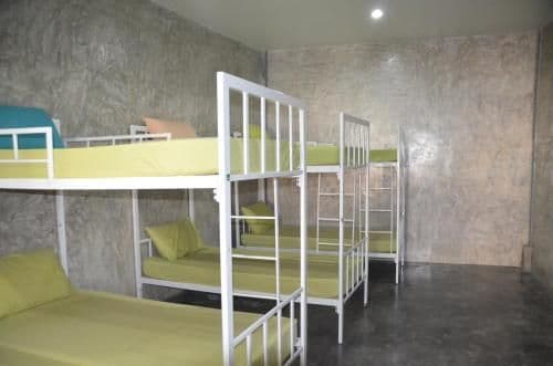 Single Bed in Dormitory Room