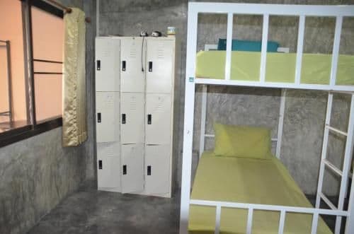 Single Bed in Dormitory Room