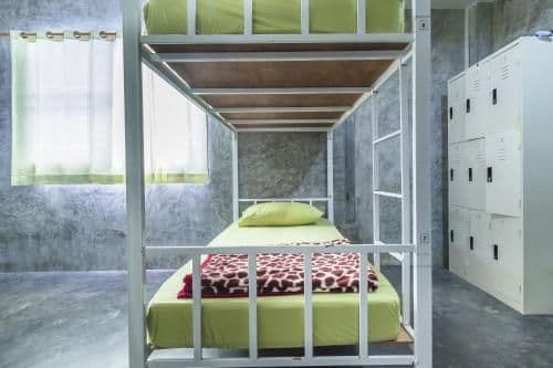 Single Bed in Dormitory Room