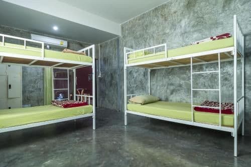 Single Bed in Dormitory Room
