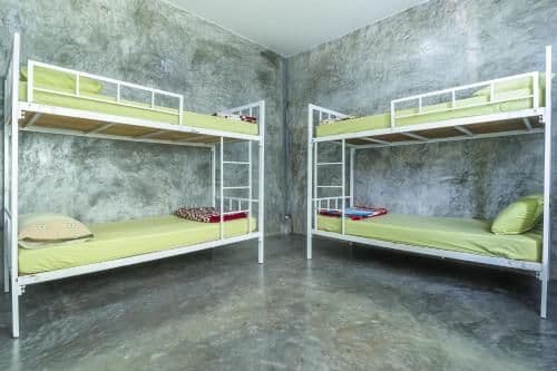 Single Bed in Dormitory Room