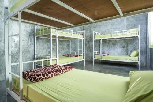Single Bed in Dormitory Room