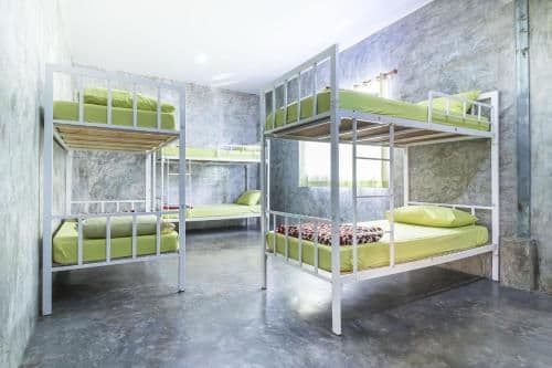 Single Bed in Dormitory Room