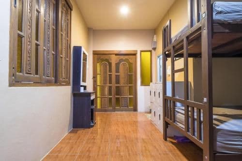 Single Bed in Dormitory Room