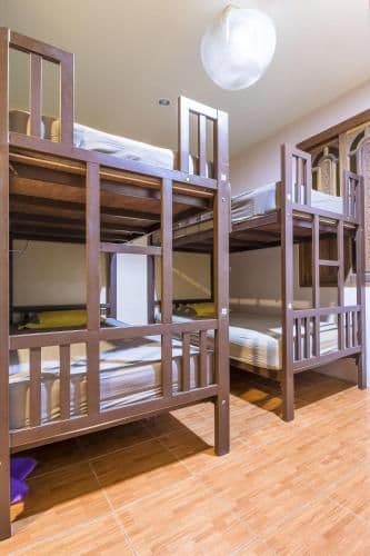 Single Bed in Dormitory Room