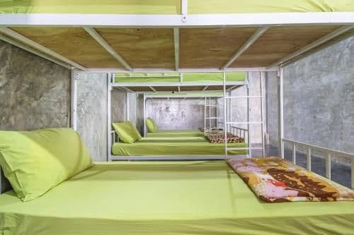 Single Bed in Dormitory Room