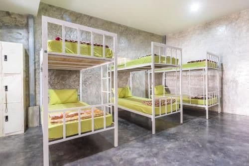 Single Bed in Dormitory Room