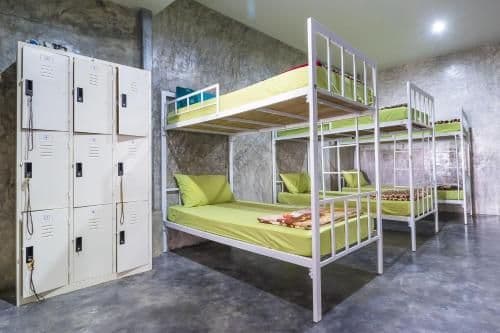 Single Bed in Dormitory Room