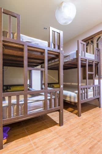 Single Bed in Dormitory Room