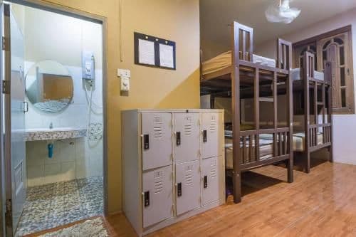Single Bed in Dormitory Room