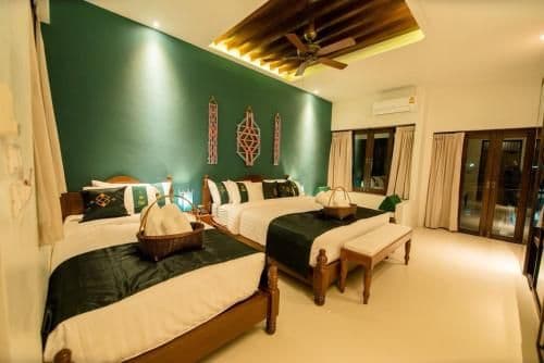 Family Room with Terrace