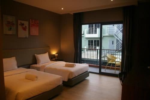 Twin Room with Balcony
