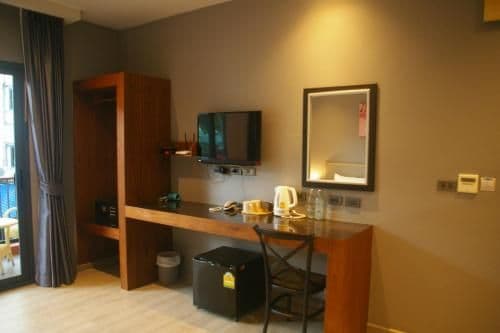 Twin Room with Balcony