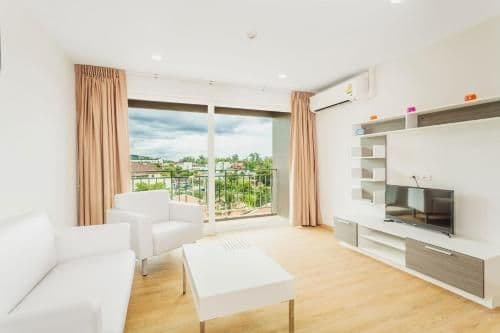 Condo in Kata in Ozone D618