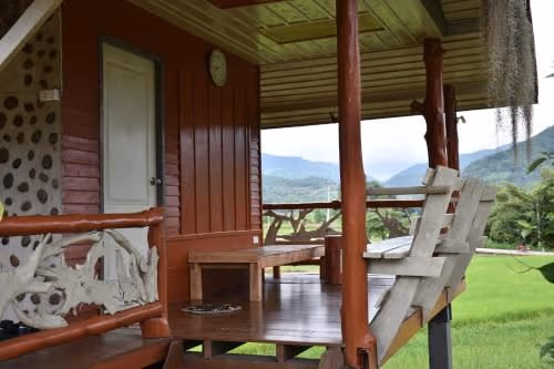 Double Room with Mountain View