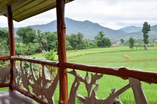 Double Room with Mountain View