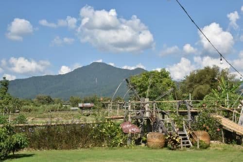 Double Room with Mountain View
