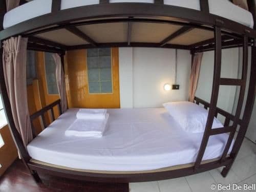 4-Bed Mixed Dormitory Room