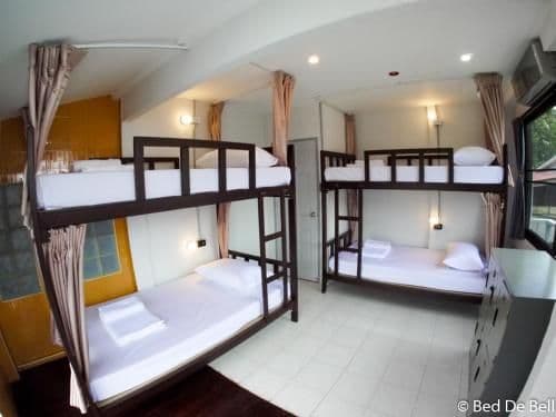 4-Bed Mixed Dormitory Room