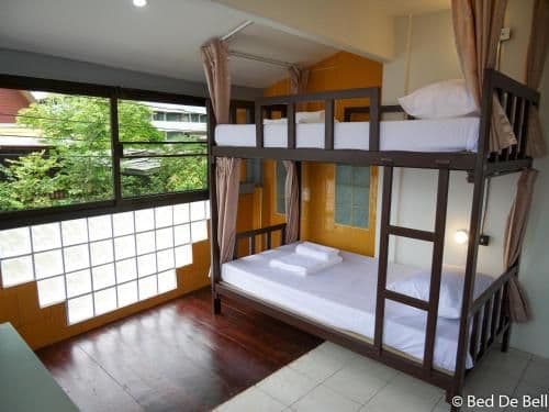 4-Bed Mixed Dormitory Room