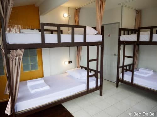 4-Bed Mixed Dormitory Room