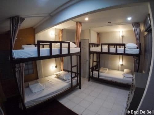 4-Bed Mixed Dormitory Room