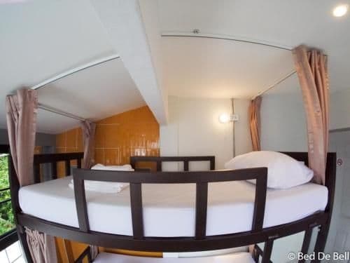 4-Bed Mixed Dormitory Room