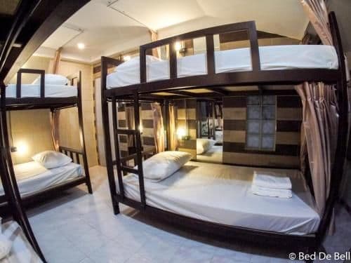 6-Bed Mixed Dormitory Room
