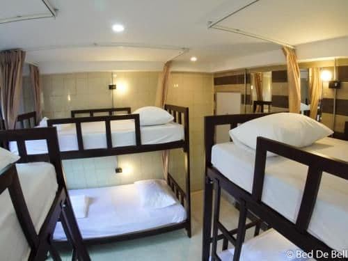 6-Bed Mixed Dormitory Room
