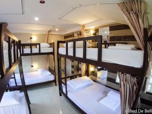 6-Bed Mixed Dormitory Room