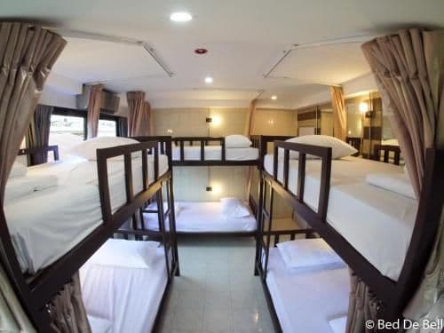 6-Bed Mixed Dormitory Room