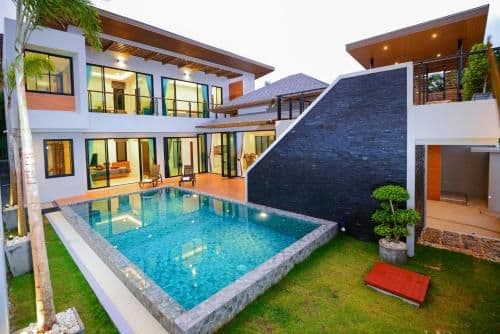 Three-Bedroom Villa