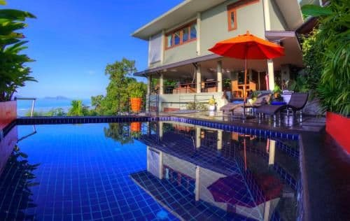 Villa with Sea View