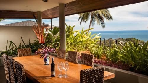 Villa with Sea View