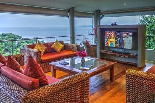 Villa with Sea View