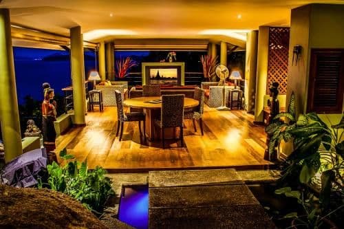 Villa with Sea View